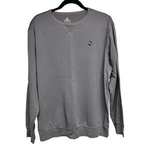Walt Disney World Parks Embroidered Mickey Mouse Crew Neck Sweatshirt XL‎
